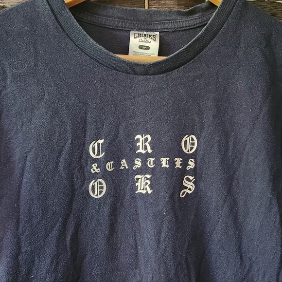 🌼2/40🌼 Crooks n Castles t shirt - Picture 2 of 7